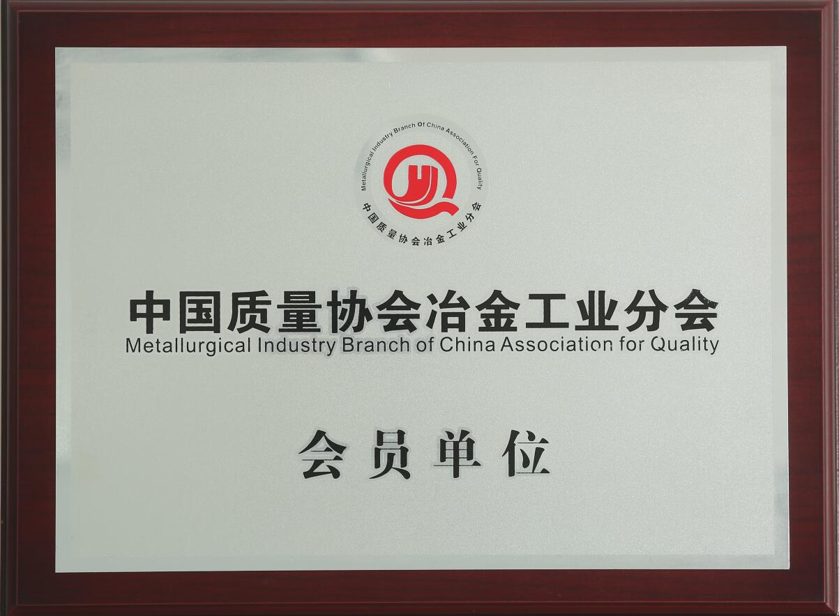 中国质量协会冶金工业分
